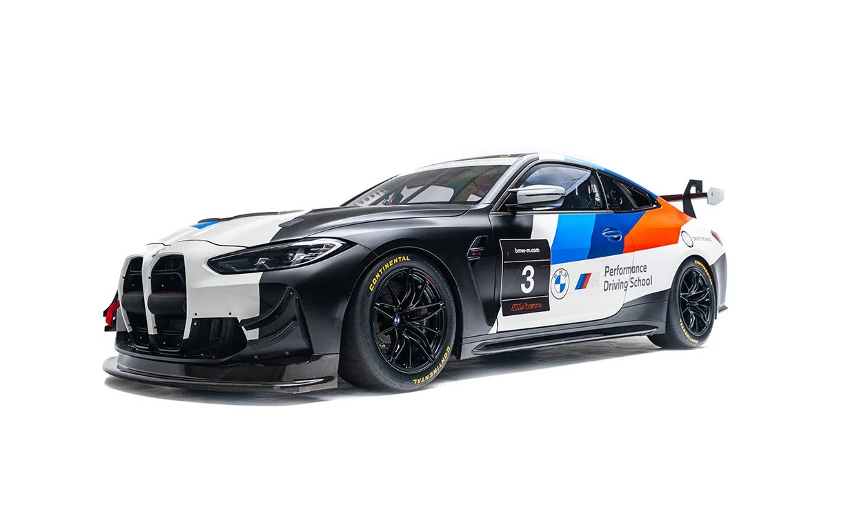 2023 BMW M4 GT4 (G82) — Petersen Automotive Museum